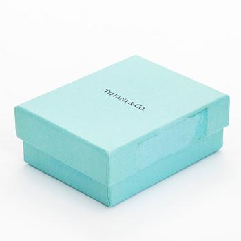 Tiffany & Co, kaulakoru / riipus ja ketju, platinaa, briljanttihionta timantti.