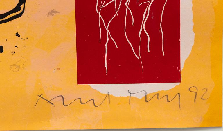 Albert Merz, Untitled.