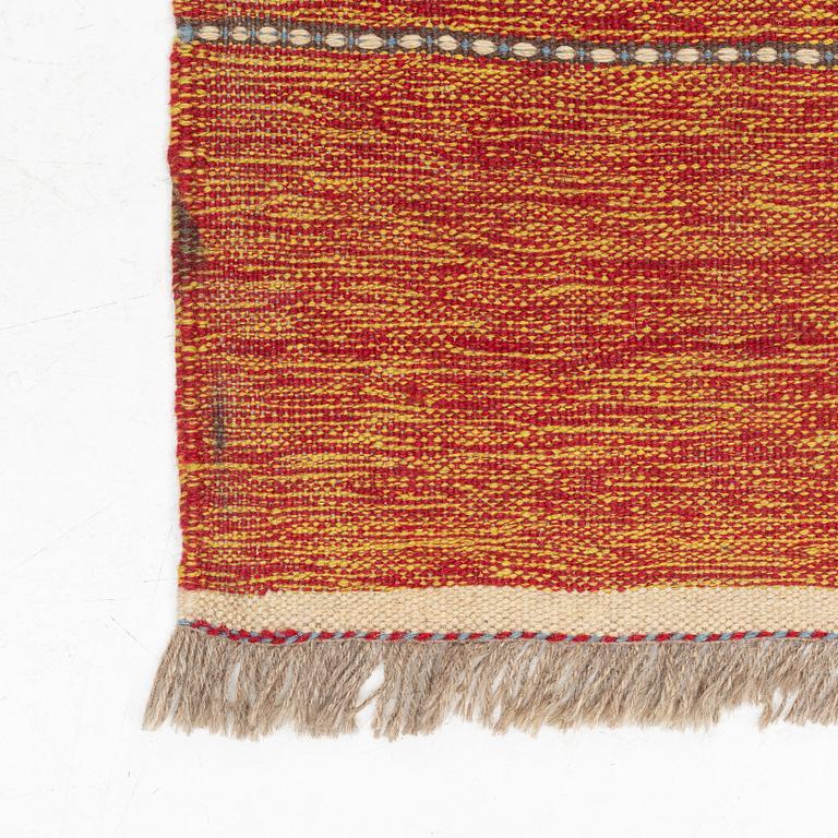 A kilim runner, approximately 297 x 93 cm.