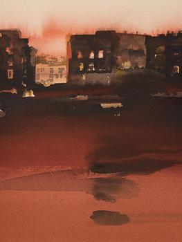 Lars Lerin, Untitled.