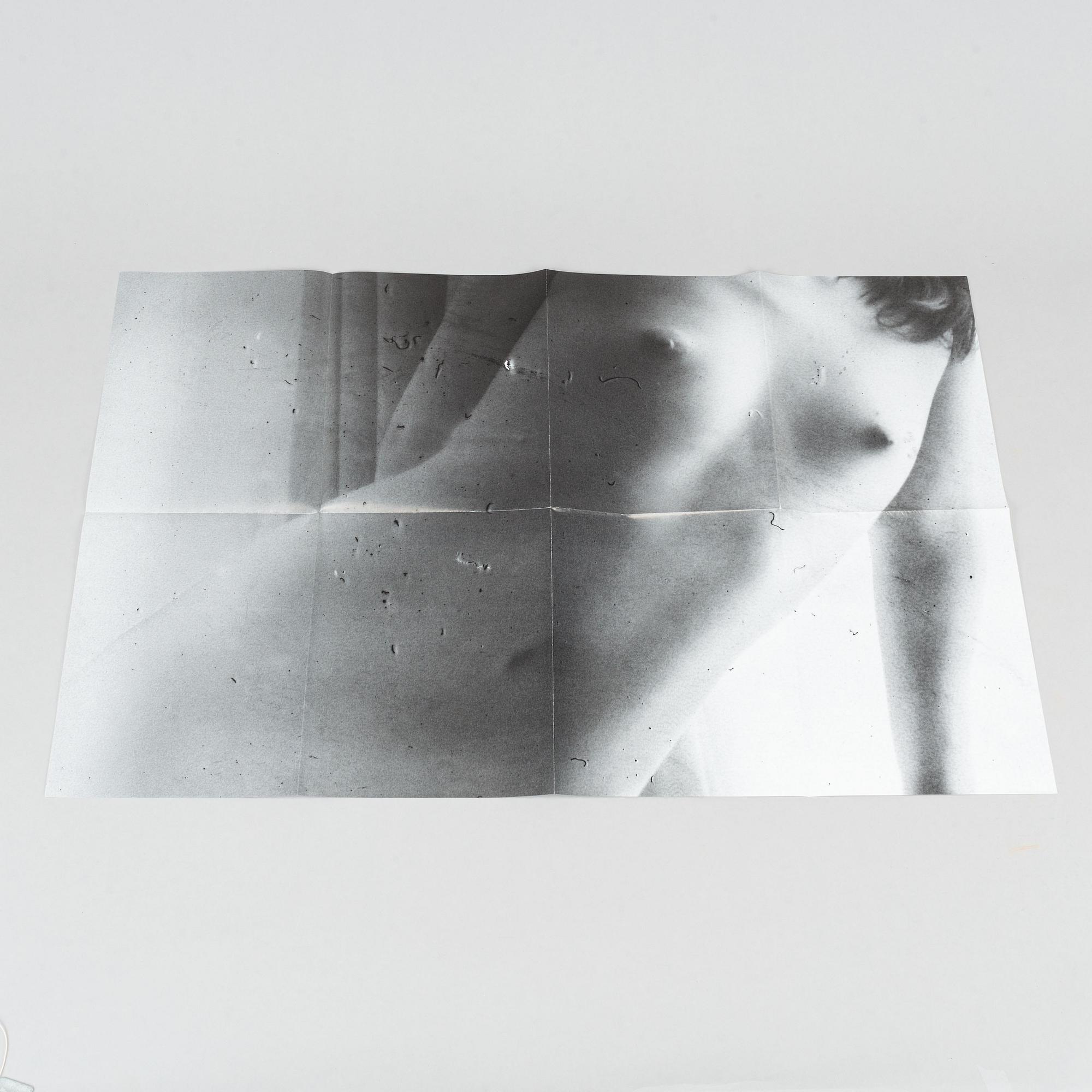 Daisuke Yokota, Two photo books limited edition signed.