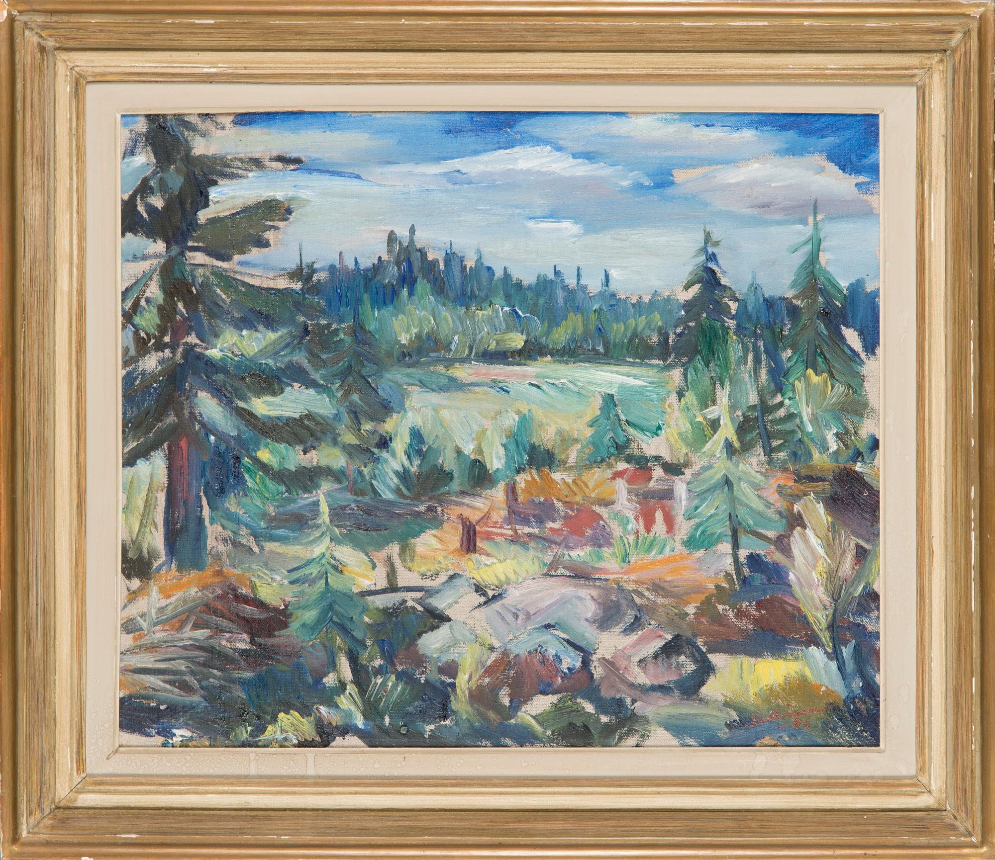 Tyko Sallinen, Landscape.