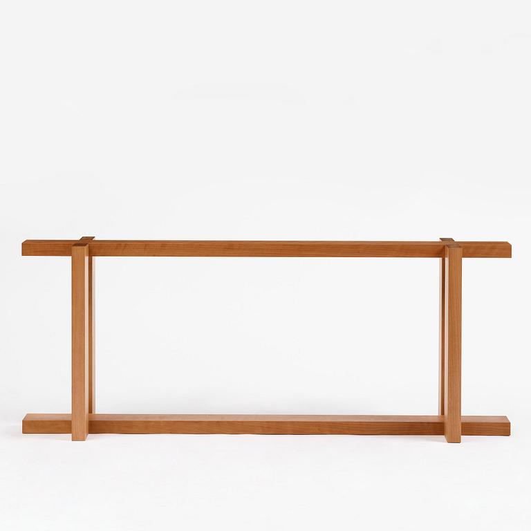 Nick Ross, konsolbord, "Arrangement #10", ed. 8, egen studio, Stockholm, 2023.