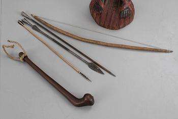 SKULPTUR, trä, Kenya 1900-talets slut.