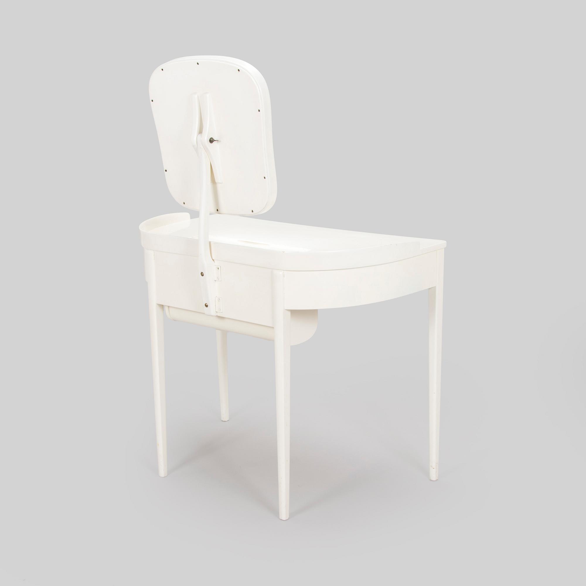 Carl Malmsten, a 1960s 'Birgitta' dressing table.