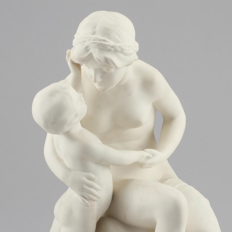 FIGURIN, parian, Gustafsberg, 1918.
