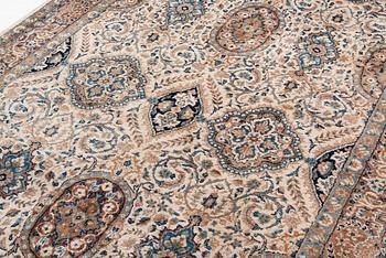 Carpet, approx. 290 x 180 cm.