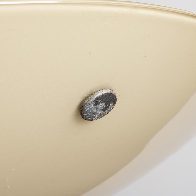 An Art Deco ceiling lamp, 1930s.