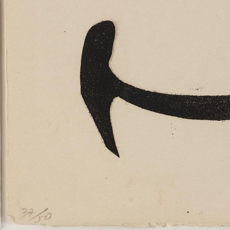 Joan Miró, "Quatre colors aparien el món (Four Colours will beat the World)".