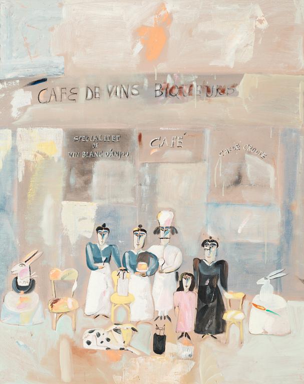 Madeleine Pyk, Cafe de Vins Biqueurs.