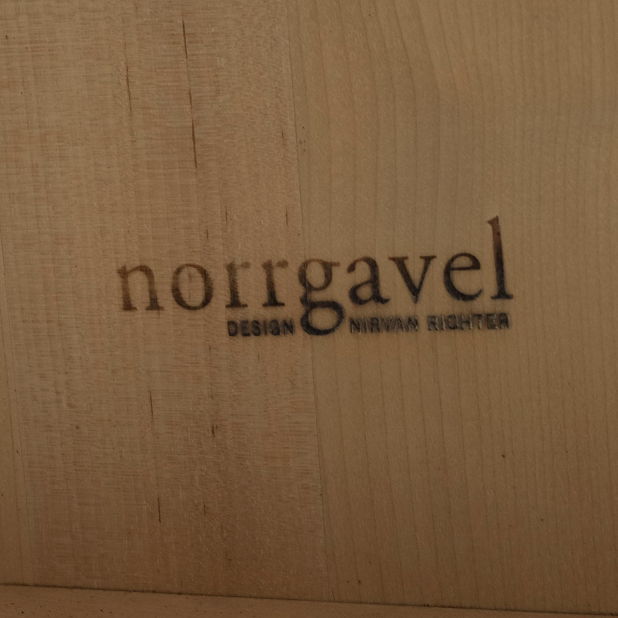 NIRVAN RICHTER, bord, "Multi-O", Norrgavel.