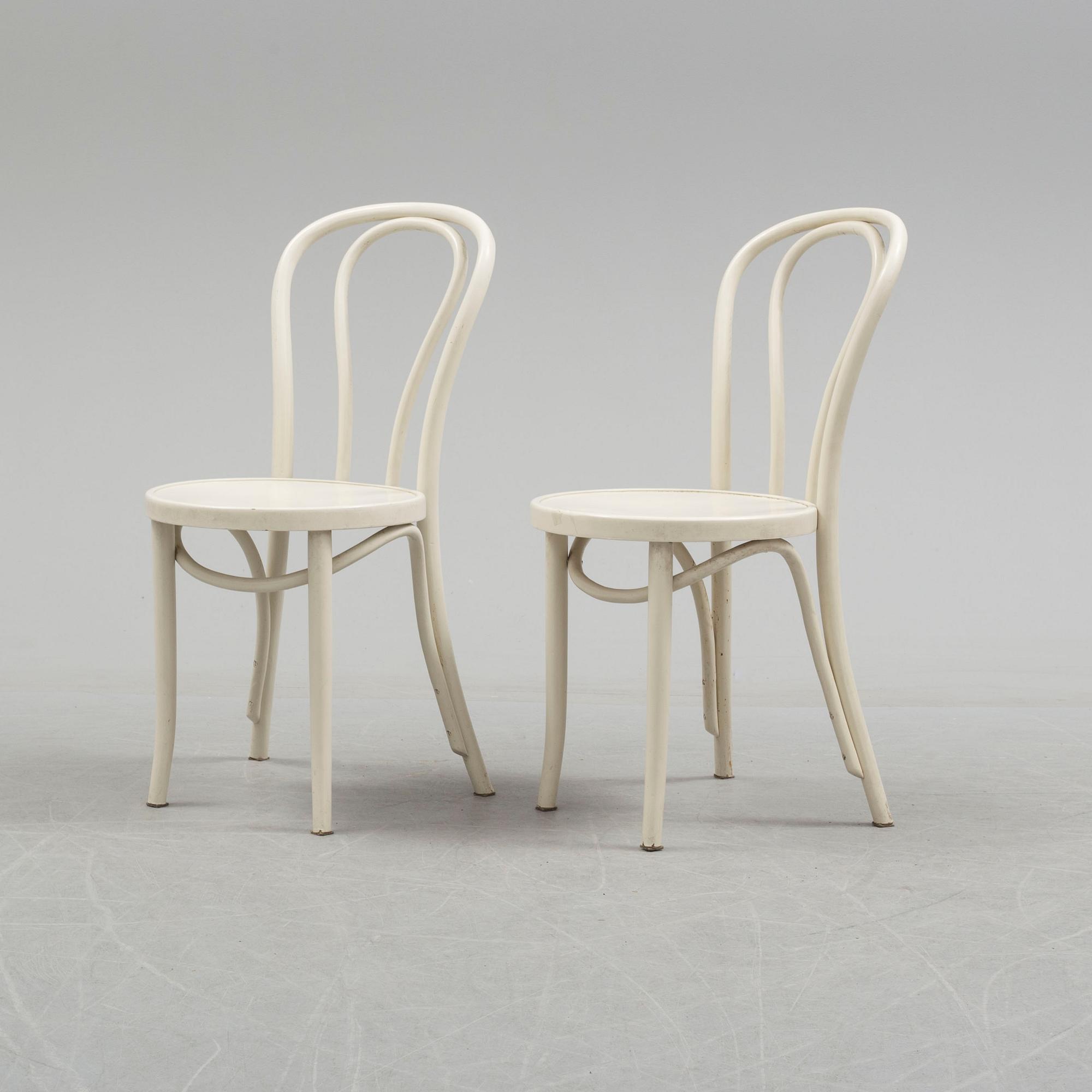 STOLAR 6 stycken, "Öglan", IKEA, 1970/80-tal.