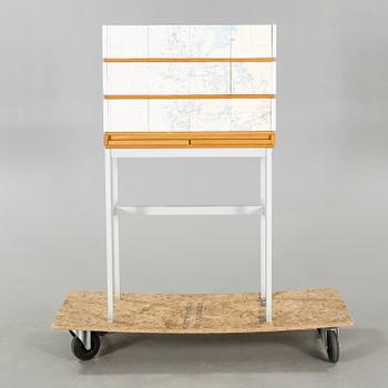 KARTOTEK / ARKIVSKÅP, 1900-talets andra hälft.