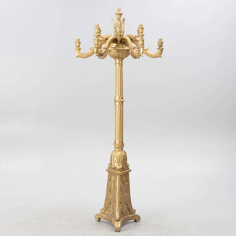 Golvkandelaber, 1800-tal.