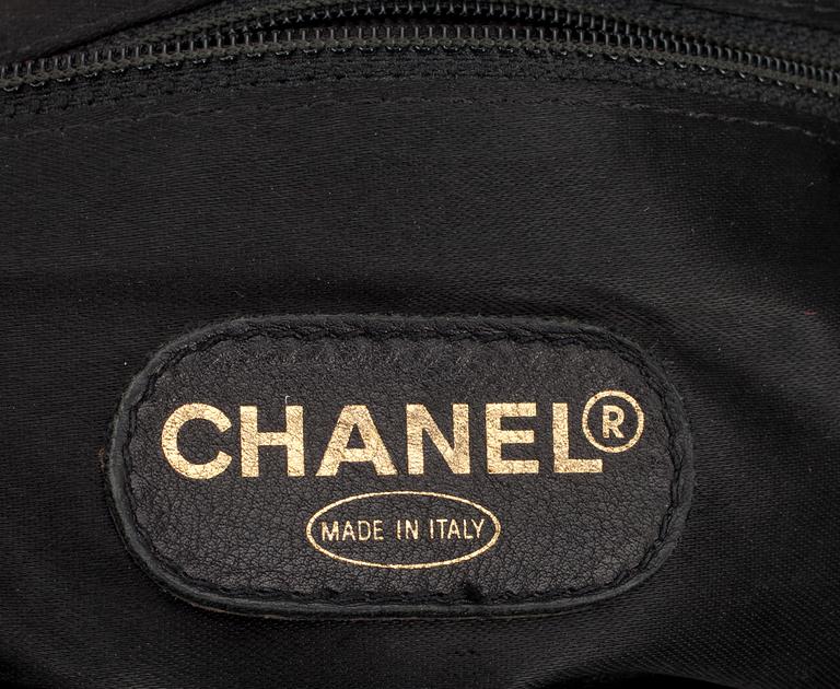 VÄSKA, tote bag, Chanel.