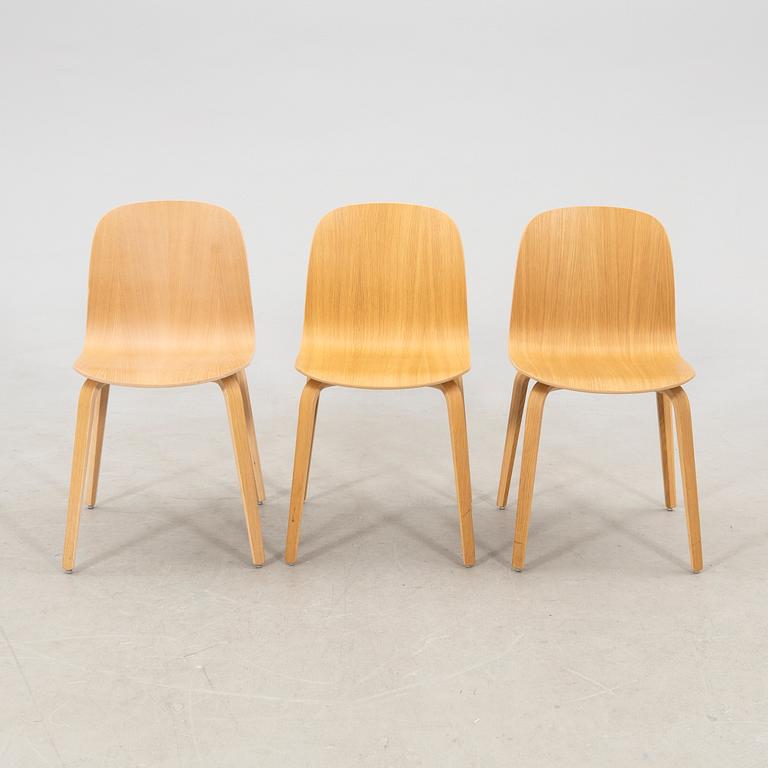 Mika Tolvonen stolar sju st 'Visu' för Muuto Danmark 2000-tal.