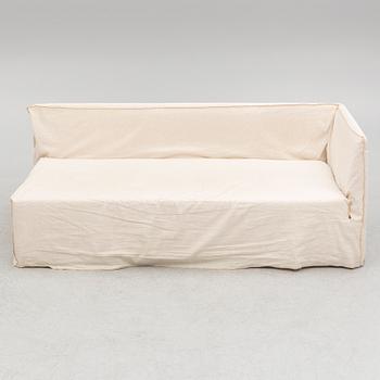 Paola Navone, sofa/daybed, "Ghost", Gervasoni, Italy.
