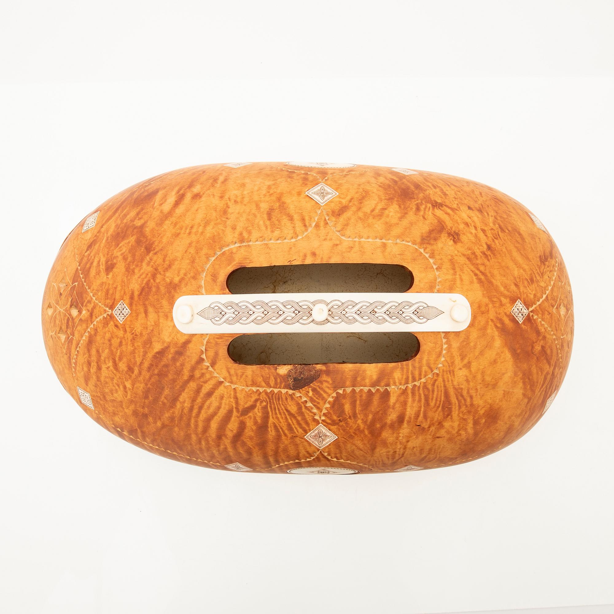 Tycko Harald Lampa, drum, Vittangi.