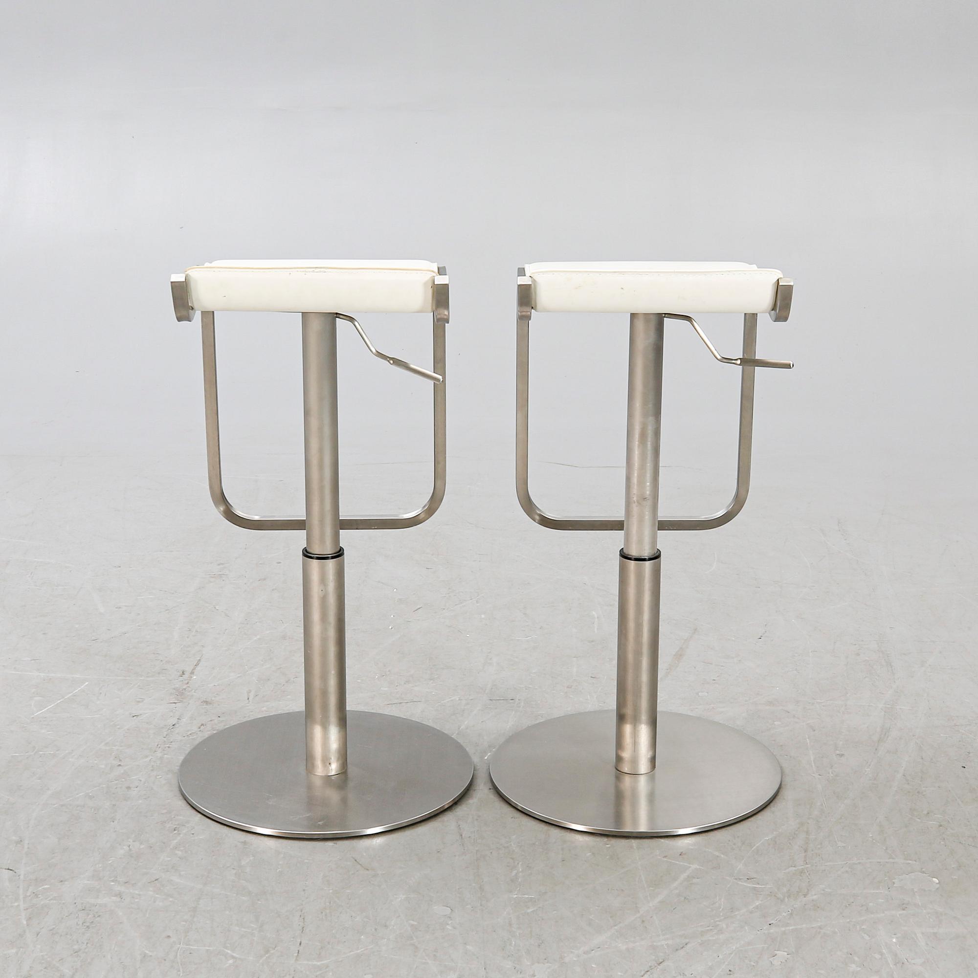 Bar stools, 4 pcs, Dan-Form, "Frame", 2000s.