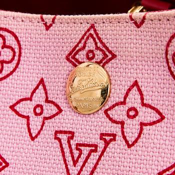Louis Vuitton, "Cabas Ipanema GM" bag.