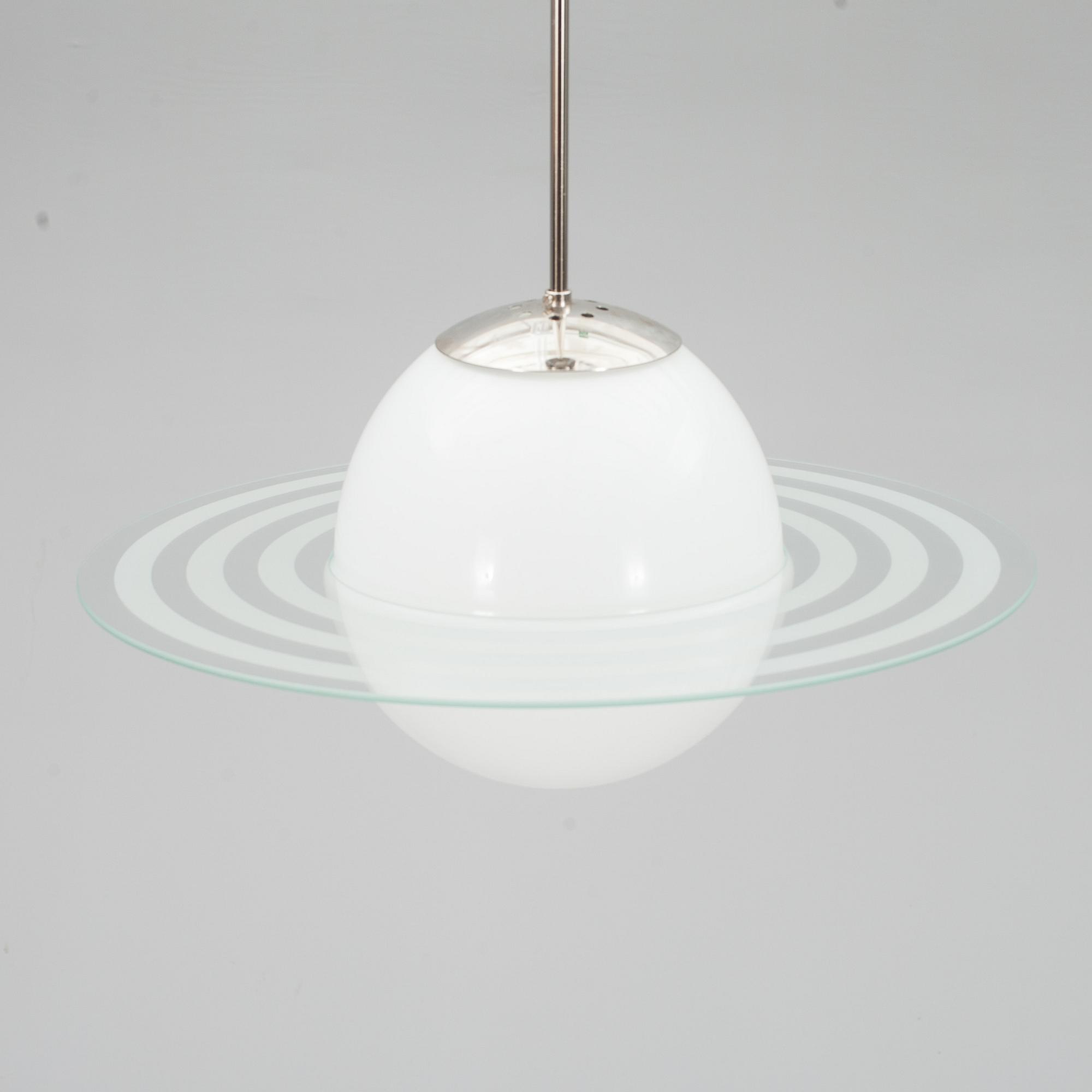 TAKLAMPA, "Saturnus-modell", 1900-talets slut.