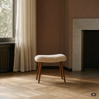 Stool, 1950s/60s.