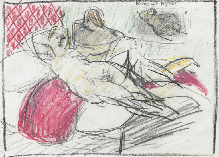 Peter Dahl, "Venus och psyket".