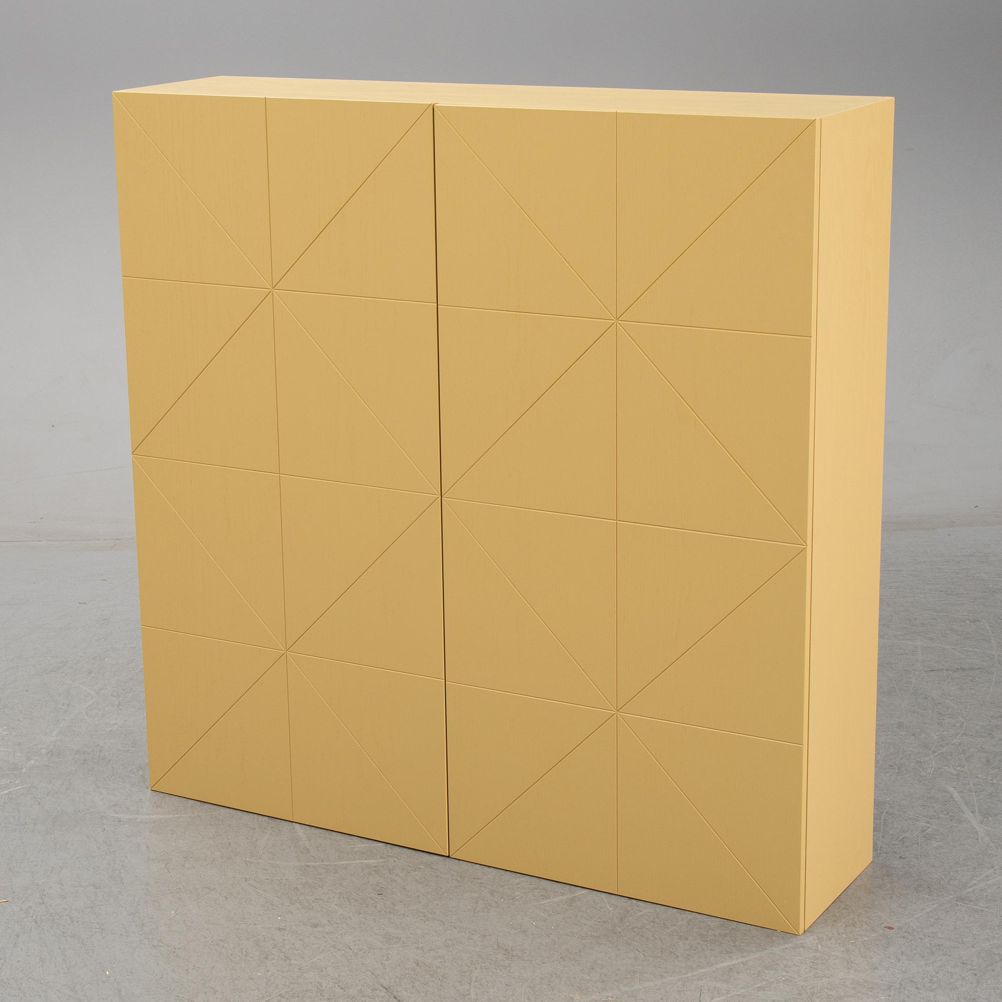 Note Design Studio, wall cupboard, Custom made for Hidden Tints; made by Lerch Snickeri & Inredningar.