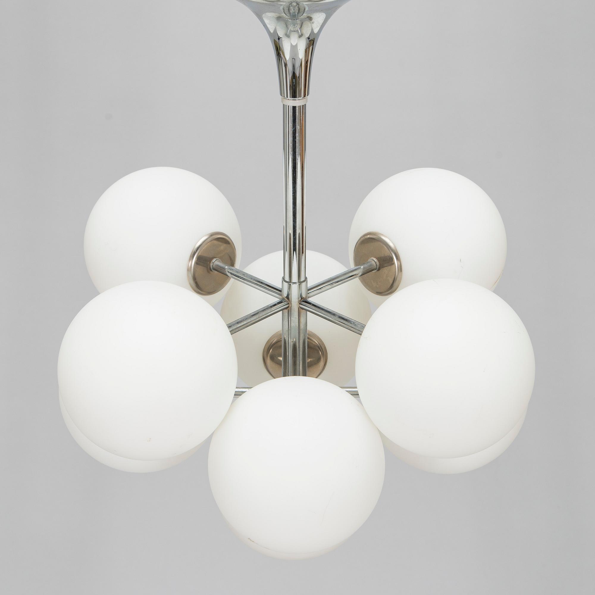 Taklampa, Modell 2720, Valaisin-Aramo, Finland.