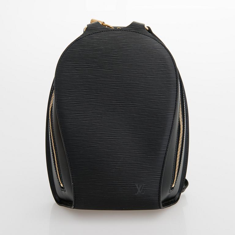 Louis Vuitton, A Epi Leather 'Mabillon' Backpack.