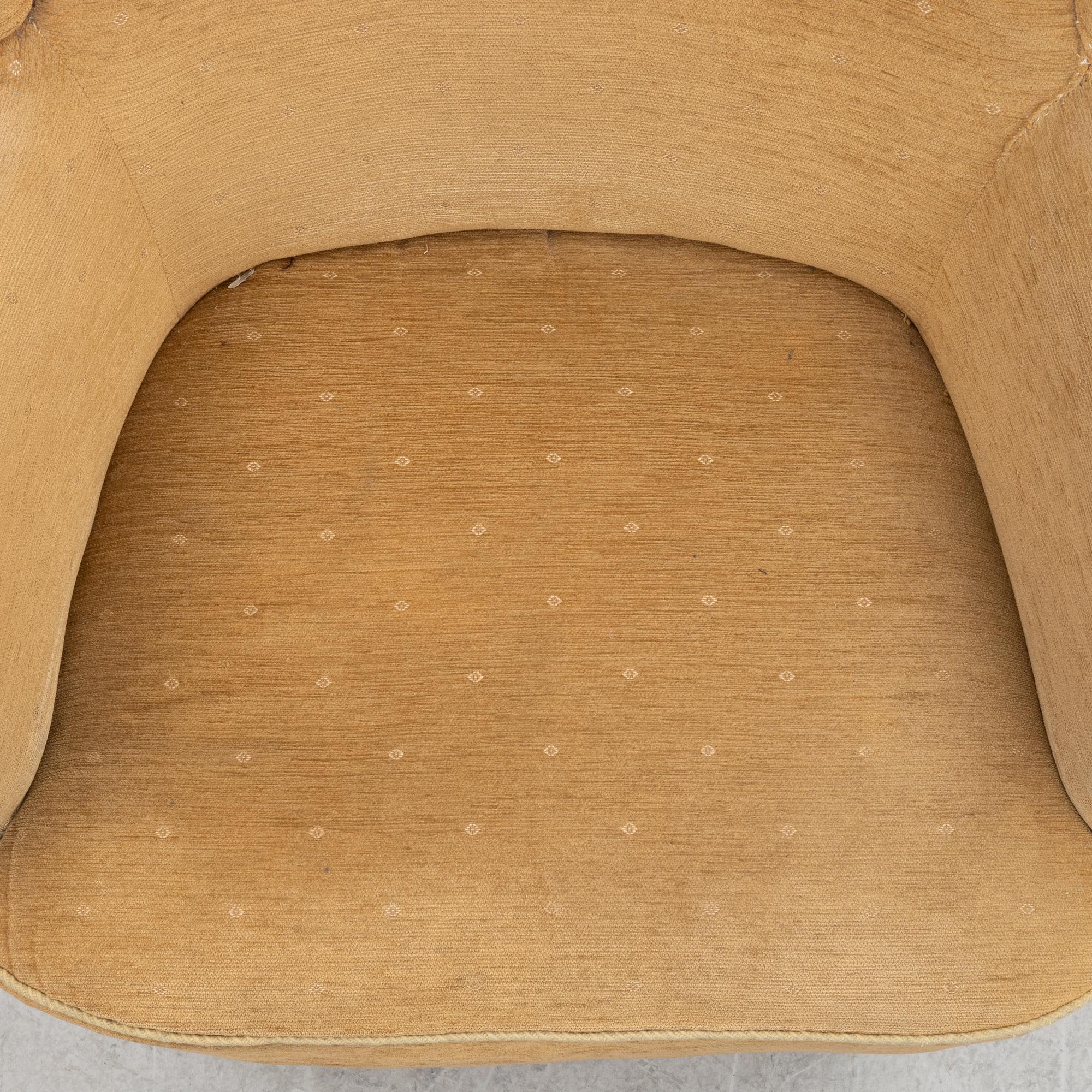 A Swedish Modern armchair, 1940's.