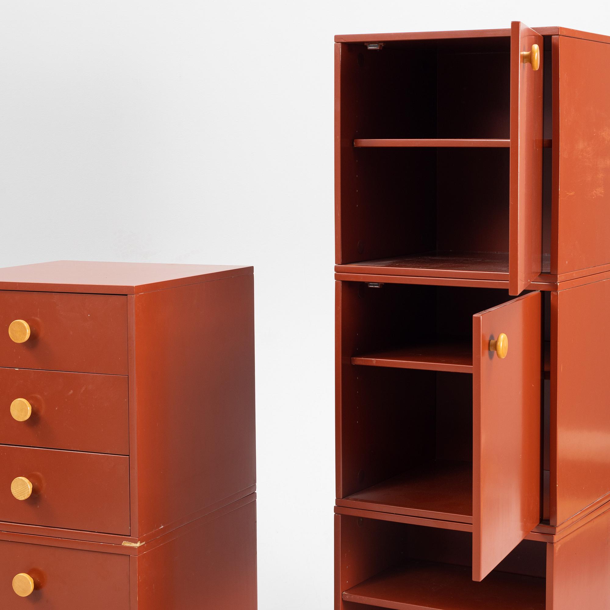 Karin Mobring, hurtsar, 13 st,"Haga", IKEA, 1970-tal.