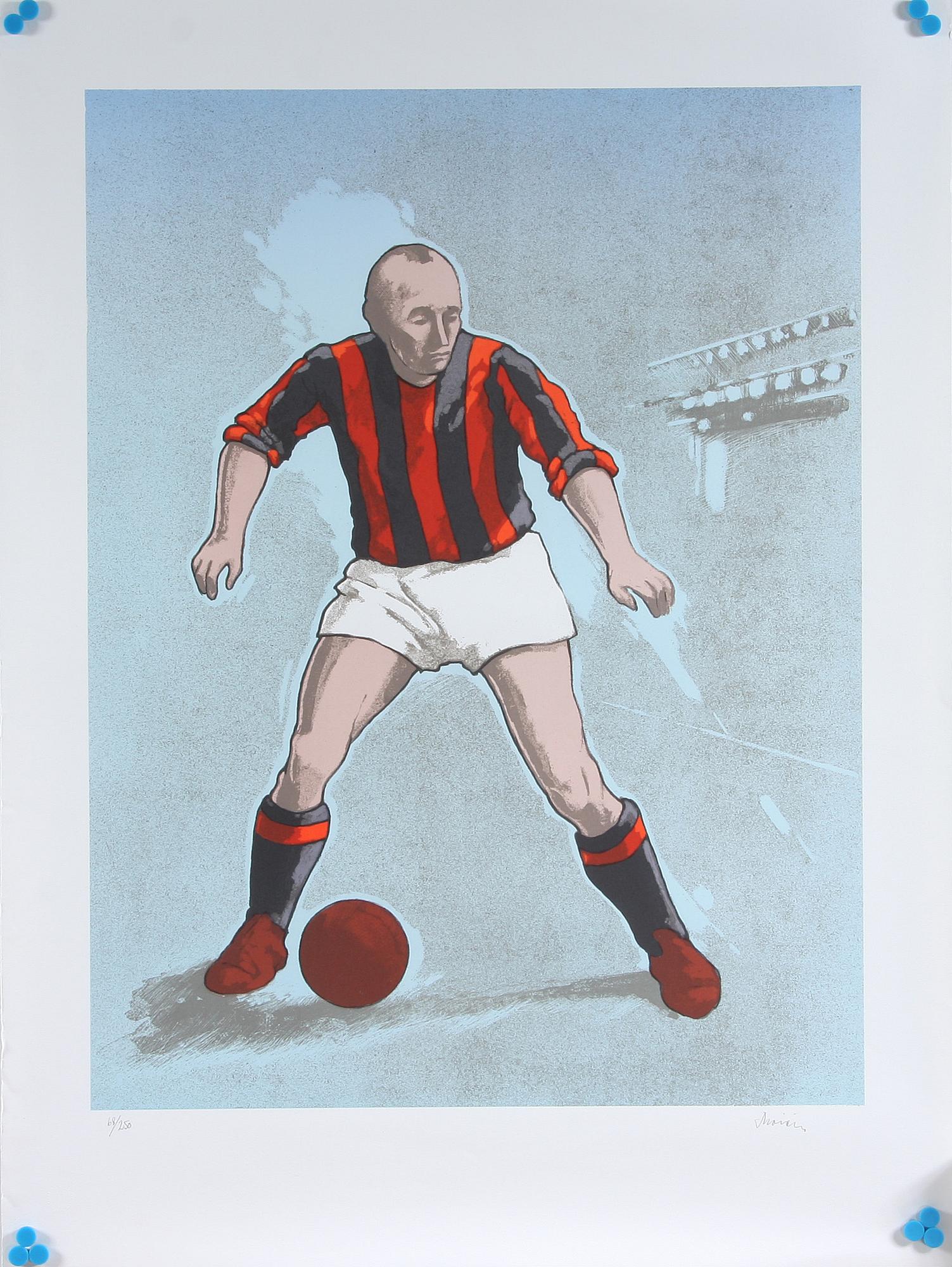 ULLA MOLIN, färglitografi, sign o numr 68/250.