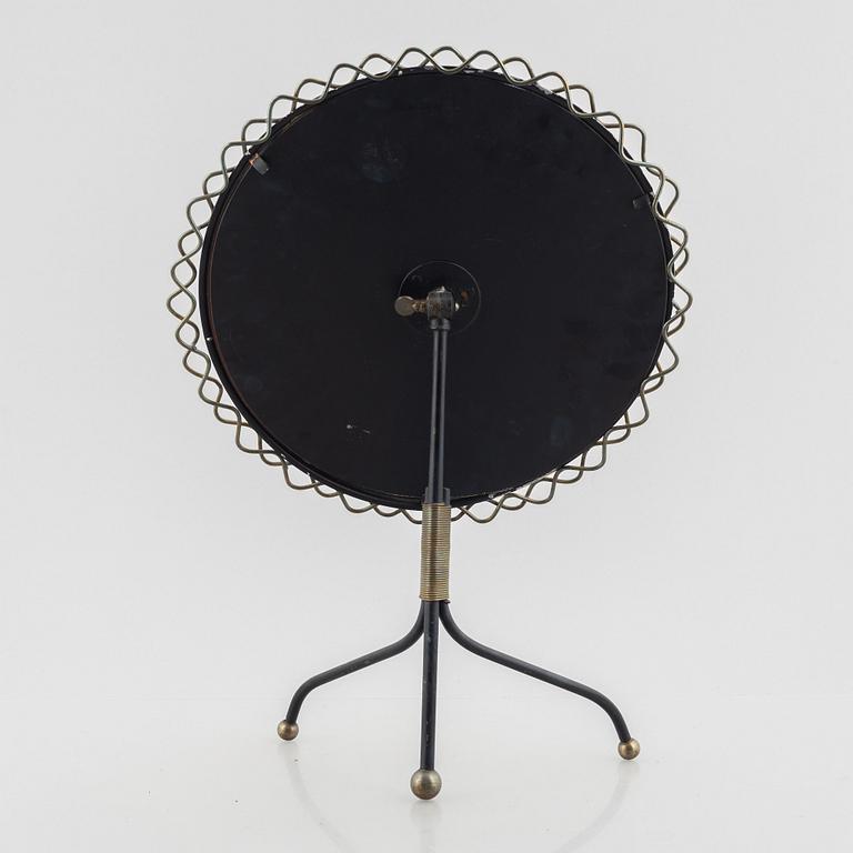 Hans-Agne Jakobsson, a table mirror, Hans-Agne Jakobsson AB, Åhus/Markaryd, 1950's.