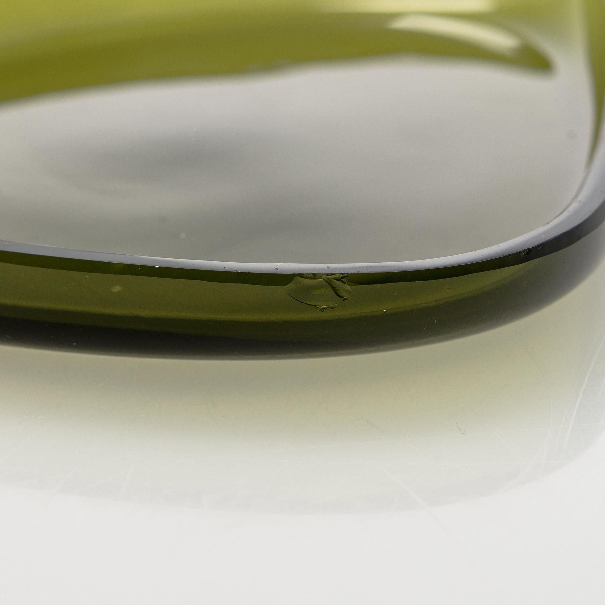 Alvar Aalto, fat, modell 3900-37 signerad Alvar Aalto Iittala -56.