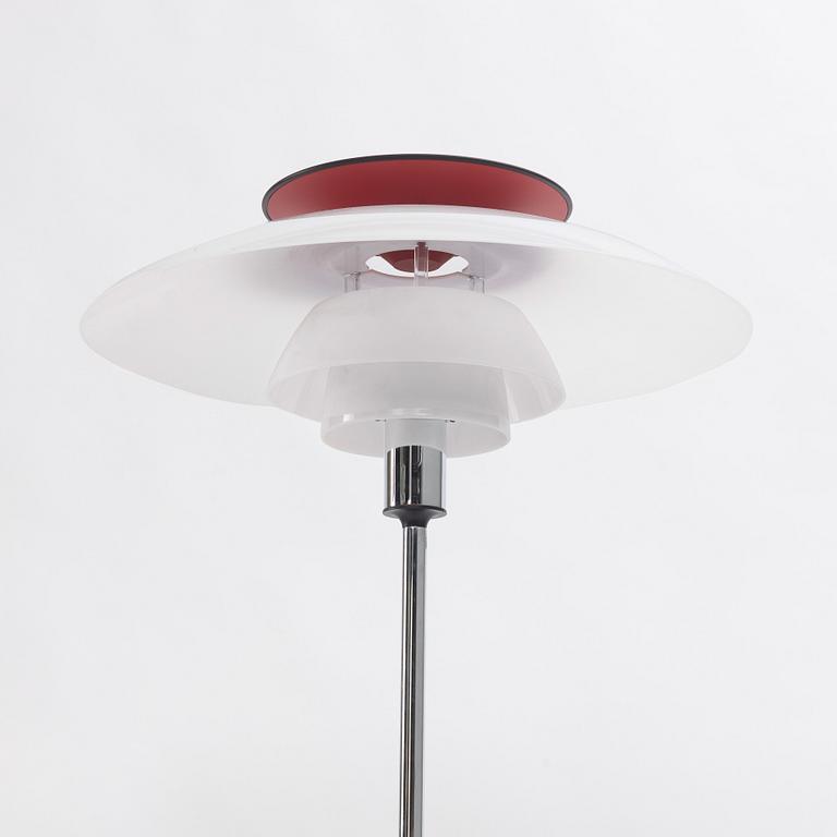 Poul Henningsen, golvlampa, "PH-80", Louis Poulsen, Danmark.