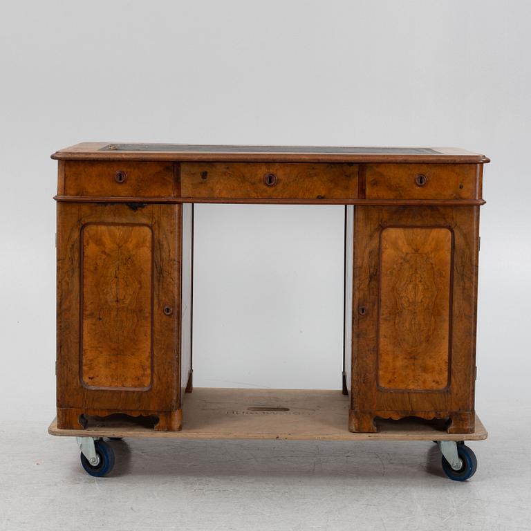 Skrivbord, sent 1800-tal.