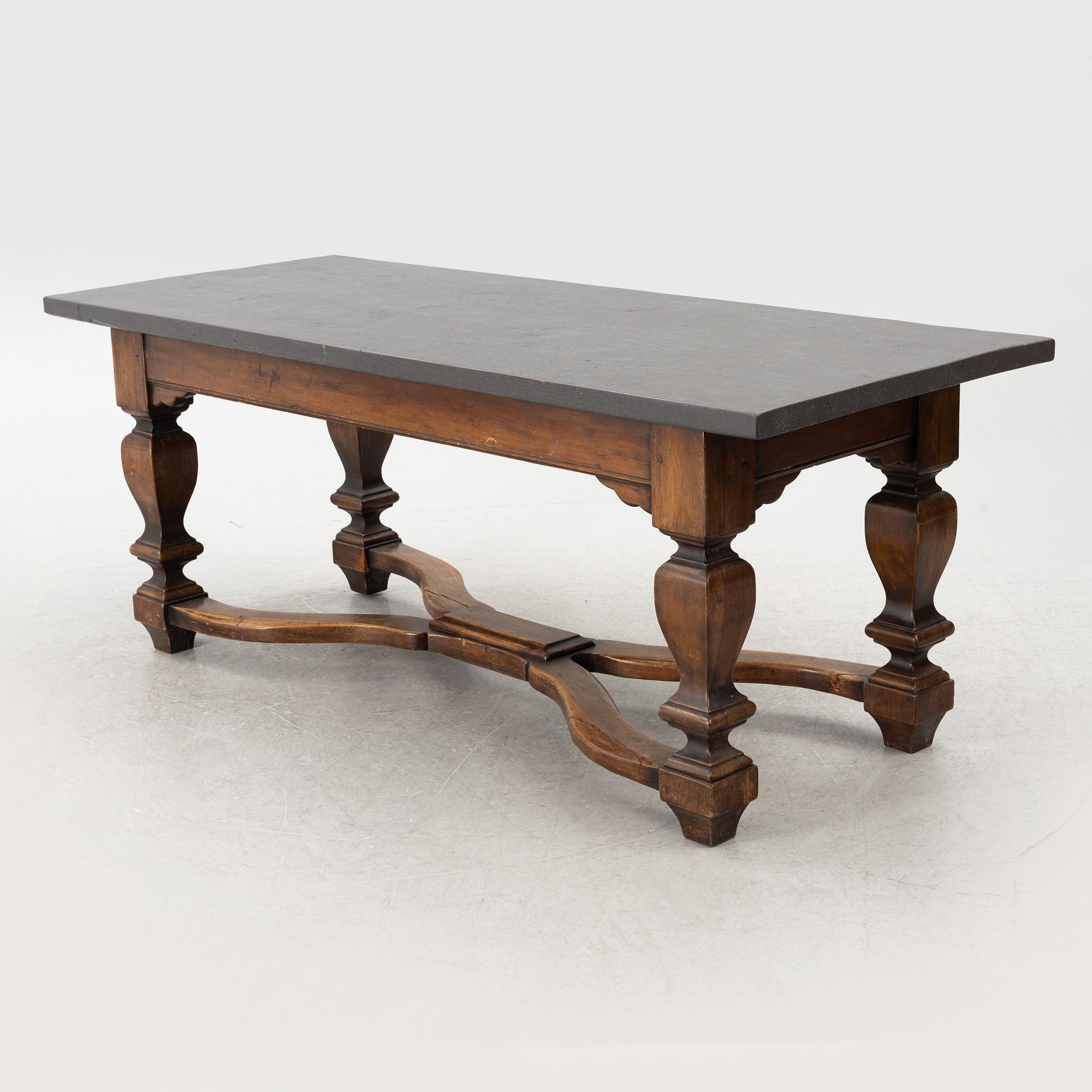 Table, Baroque style, 19th century.