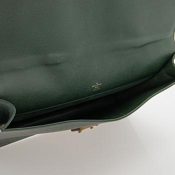 Louis Vuitton, A Taiga leather 'Minuto' Briefcase.