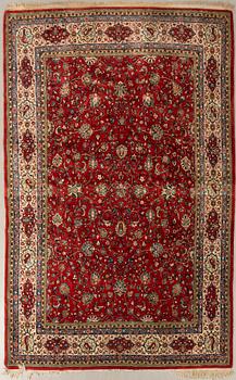 Matta orientalisk semiantik/old ca 358x258 cm.