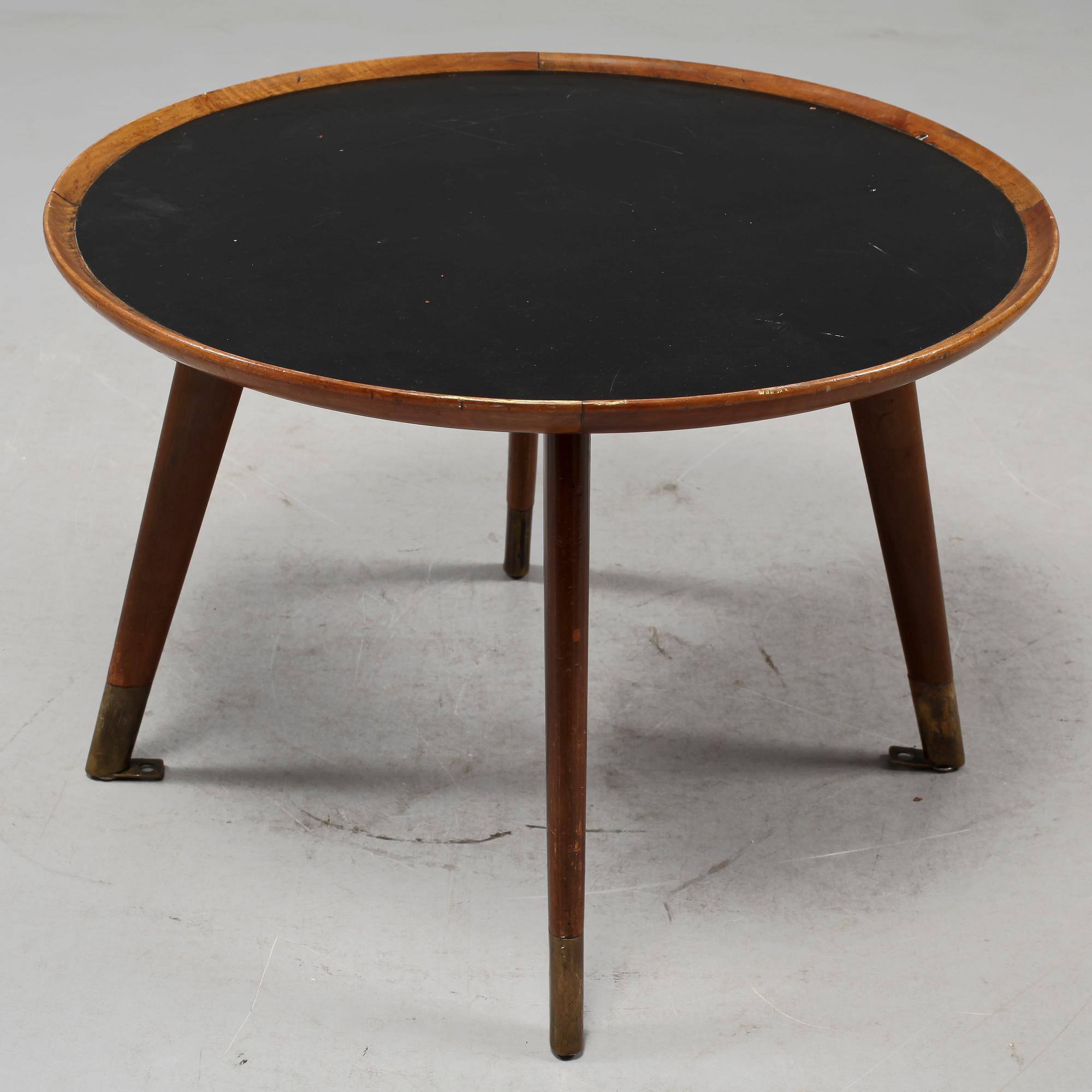 SALONGSBORD, 1900-talets mitt.