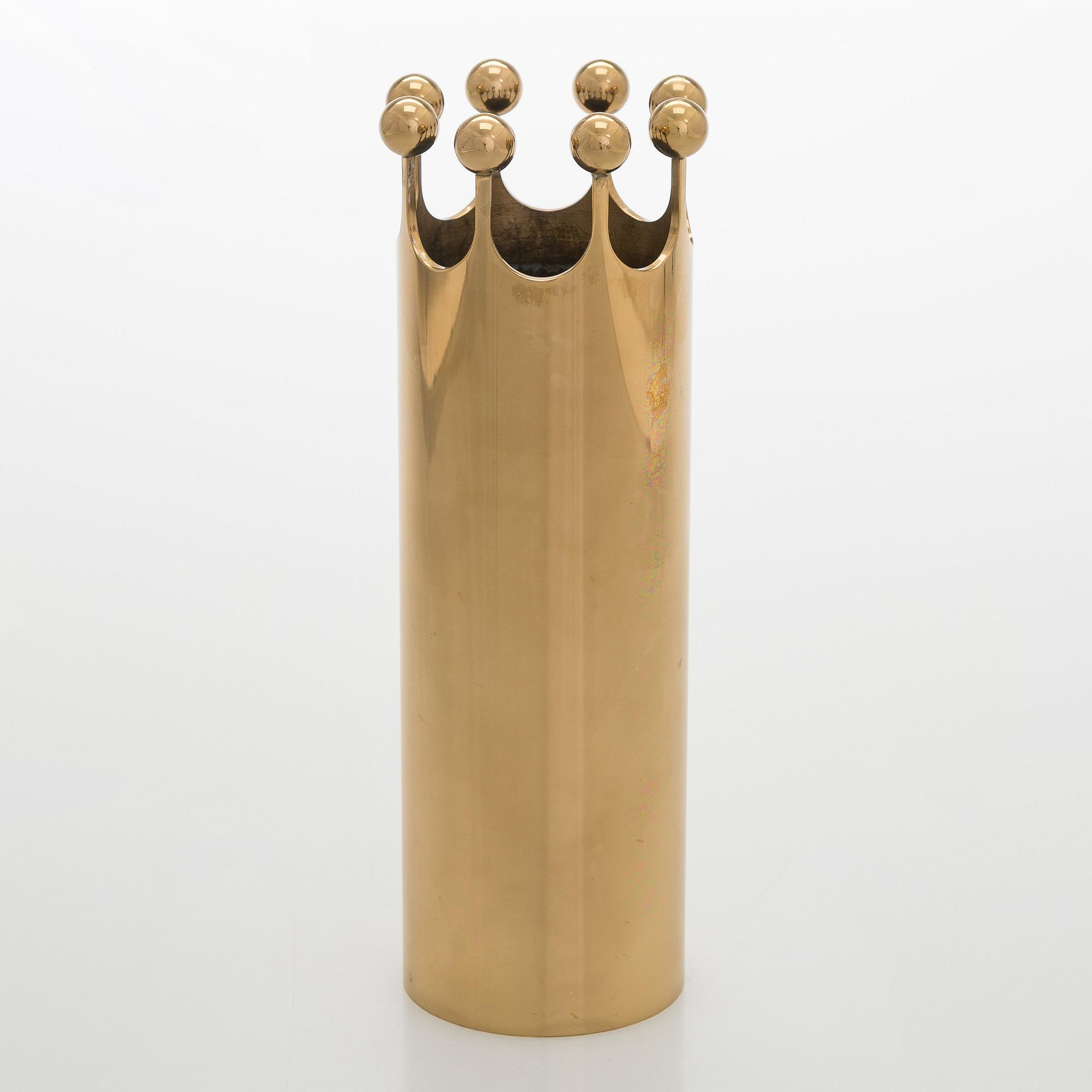 Pierre Forssell, vas, Mässingstudion, Skultuna 1960-tal.