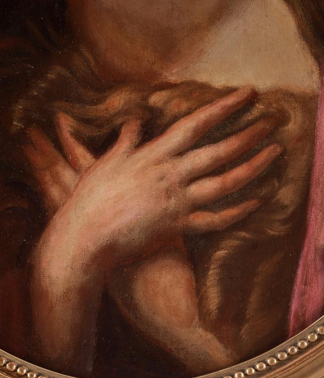 Guido Reni, follower of, oil on canvas.