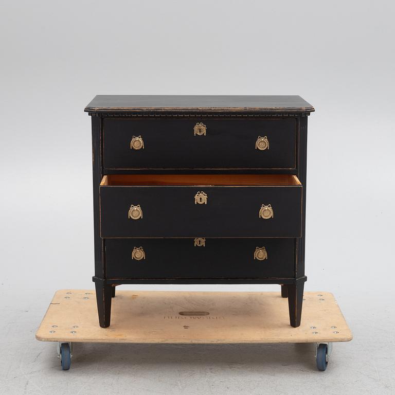 Bureau, Gustavian style, 20th century.