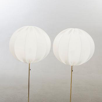 Floor lamps, Luco, 2 pcs second half of the 20th century.