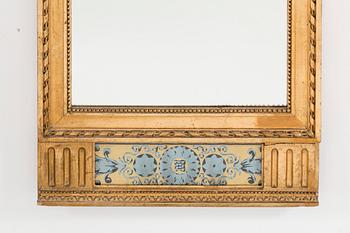 An early 19th century mirror.