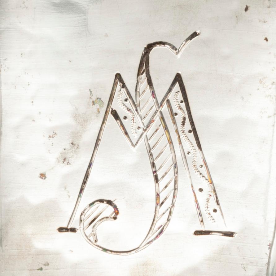 SKÅL, 813 silver. Finland 1930-tal. Vikt 76 g.