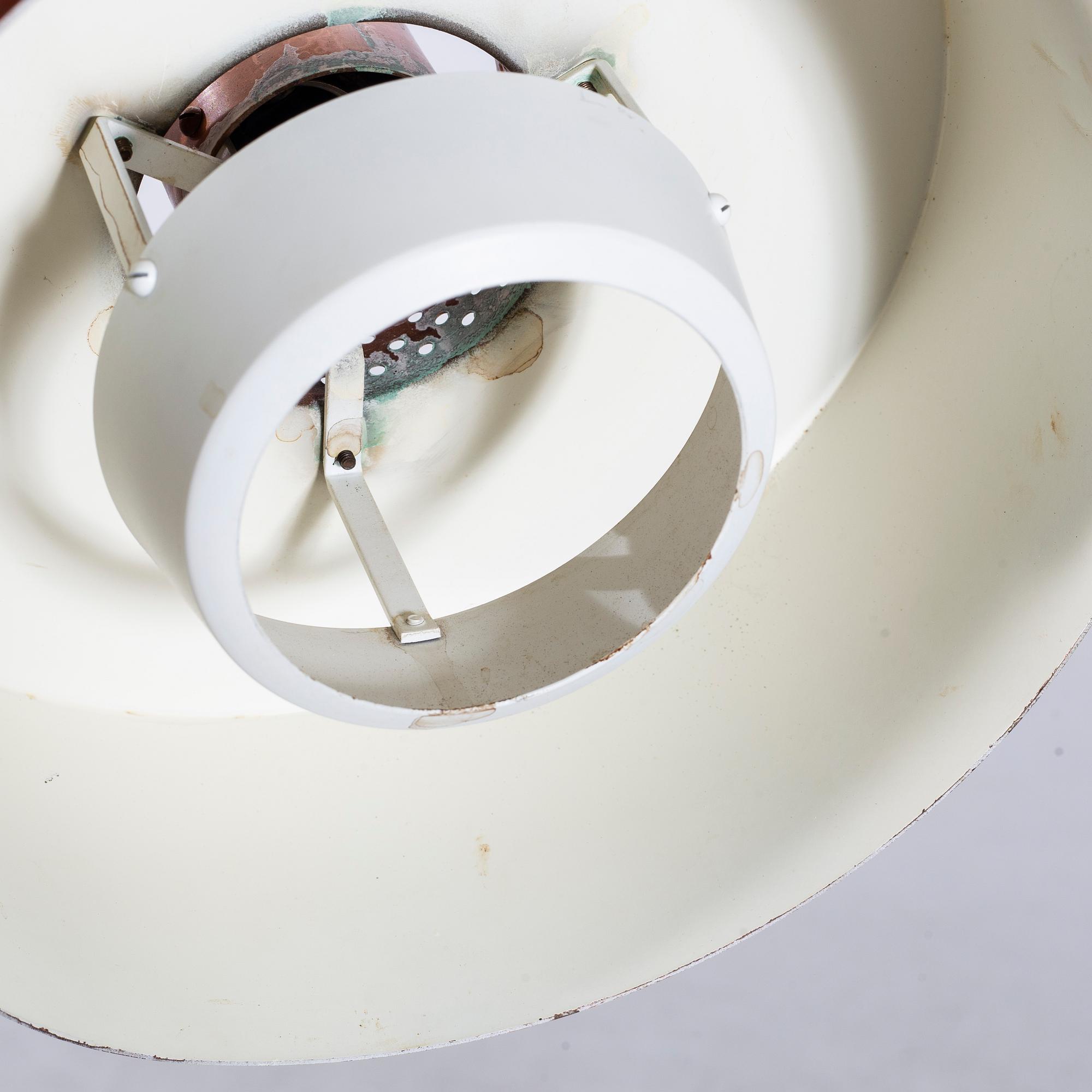 HANS-AGNE JAKOBSSON, a pair of pendants, "T 293", copper.