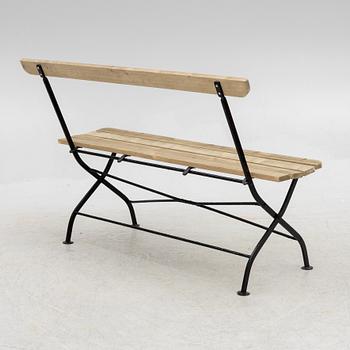 A garden sofa, Grythyttan, first half of the 20th century.