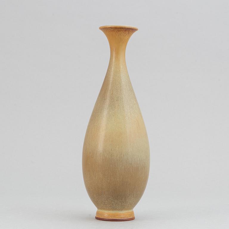 Berndt Friberg, a stoneware vase, Gustavsberg studio, Sweden 1962.